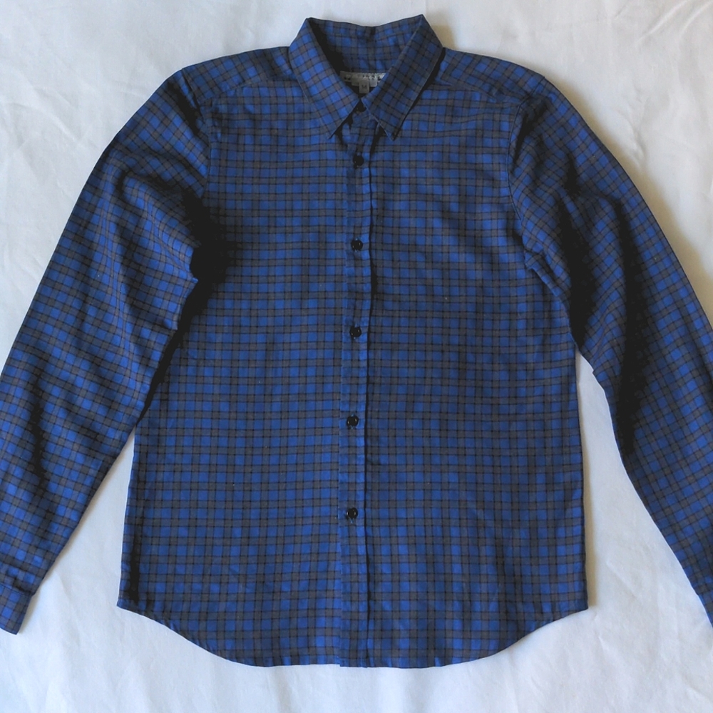 Bonpoint Kids' Checked Button-down Shirt